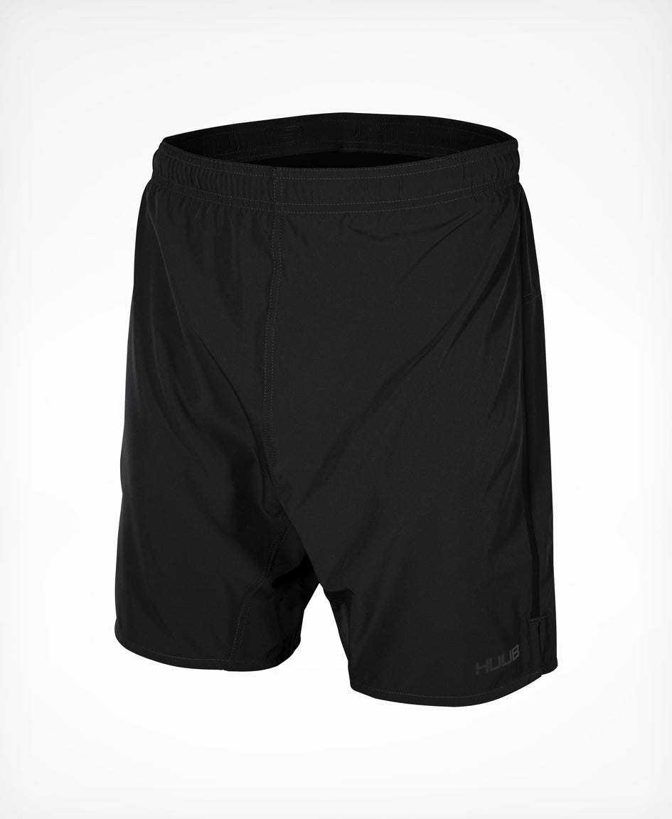 HUUB 2-In-1 Training Short – run and gym, soft liner, quick dry, elastic waistband, anti-chafe