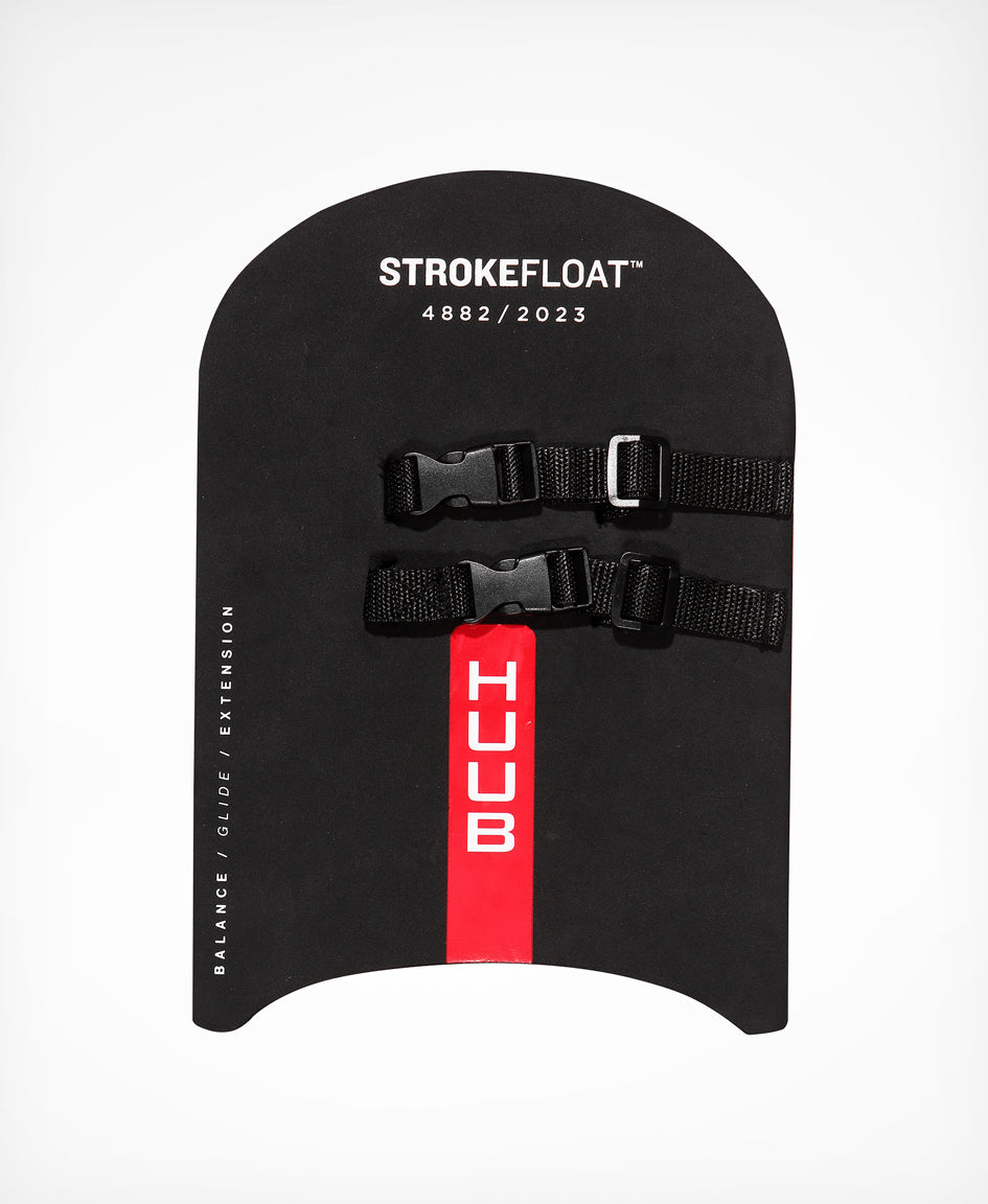 HUUB Stroke Float – three-layer swim training float, double straps, for kids and adults drills