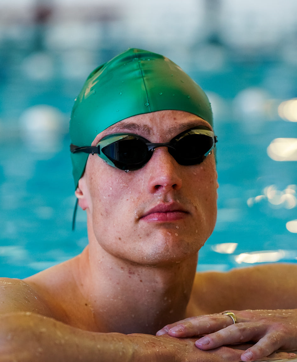 HUUB Eternal Swim Goggle, low-profile anti-fog, choice of mirrored or clear lens