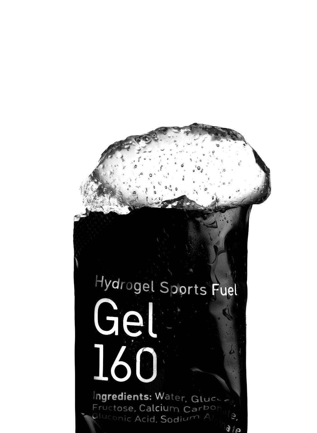 Maurten Gel 160 hydrogel energy gel, 40g carbs per serving, box of 10 for endurance athletes