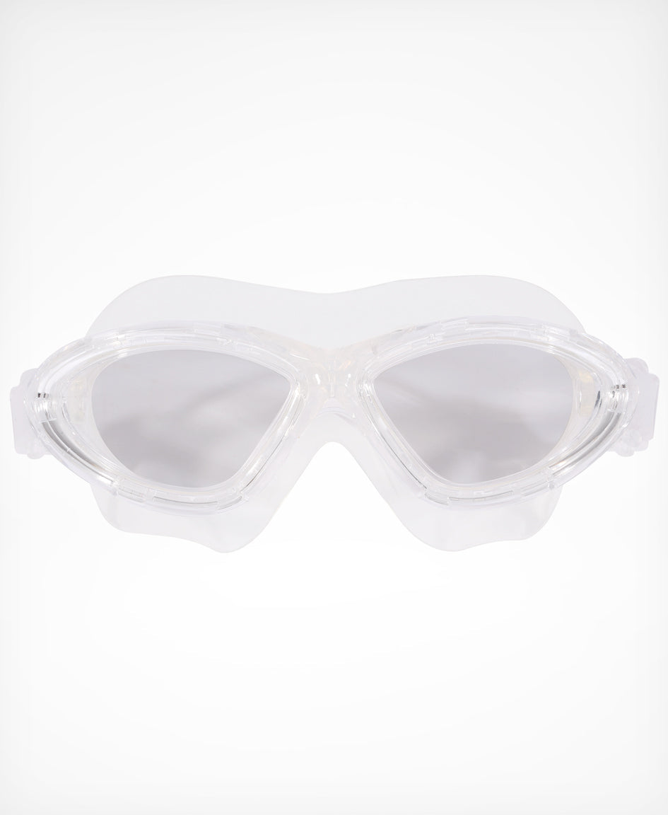 HUUB Manta Ray Open Water Swim Goggle – large visibility lens, photochromatic, mirrored, or clear